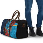 Gold Coast Titans ANZAC Personalised Travel Bag Lest We Forget Poppy Camo