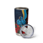 Gold Coast Titans ANZAC Personalised Tumbler Cup Lest We Forget Poppy Camo