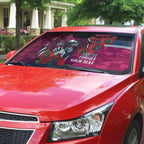 Manly Warringah Sea Eagles ANZAC Personalised Auto Sun Shade Lest We Forget Poppy Camo