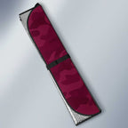 Manly Warringah Sea Eagles ANZAC Personalised Auto Sun Shade Lest We Forget Poppy Camo