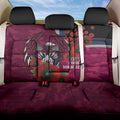 Manly Warringah Sea Eagles ANZAC Personalised Back Car Seat Cover Lest We Forget Poppy Camo
