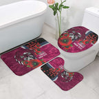 Manly Warringah Sea Eagles ANZAC Personalised Bathroom Set Lest We Forget Poppy Camo