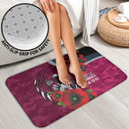 Manly Warringah Sea Eagles ANZAC Personalised Bathroom Set Lest We Forget Poppy Camo