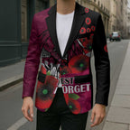 Manly Warringah Sea Eagles ANZAC Personalised Blazer Lest We Forget Poppy Camo