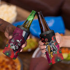 Manly Warringah Sea Eagles ANZAC Personalised 4 in 1 Can Cooler Tumbler Lest We Forget Poppy Camo