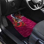 Manly Warringah Sea Eagles ANZAC Personalised Car Mats Lest We Forget Poppy Camo