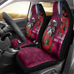 Manly Warringah Sea Eagles ANZAC Personalised Car Seat Cover Lest We Forget Poppy Camo