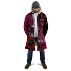 Manly Warringah Sea Eagles ANZAC Personalised Cloak Lest We Forget Poppy Camo
