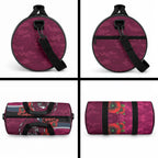 Manly Warringah Sea Eagles ANZAC Personalised Duffle Bag Lest We Forget Poppy Camo
