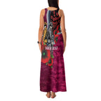 Manly Warringah Sea Eagles ANZAC Personalised Family Matching Tank Maxi Dress and Hawaiian Shirt Lest We Forget Poppy Camo