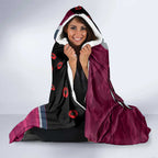 Manly Warringah Sea Eagles ANZAC Personalised Hooded Blanket Lest We Forget Poppy Camo