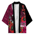Manly Warringah Sea Eagles ANZAC Personalised Kimono Lest We Forget Poppy Camo