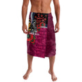 Manly Warringah Sea Eagles ANZAC Personalised Lavalava Lest We Forget Poppy Camo