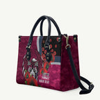 Manly Warringah Sea Eagles ANZAC Personalised Leather Bag Lest We Forget Poppy Camo