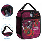 Manly Warringah Sea Eagles ANZAC Personalised Lunch Bag Lest We Forget Poppy Camo