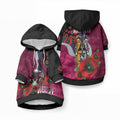Manly Warringah Sea Eagles ANZAC Personalised Pet Hoodie Lest We Forget Poppy Camo