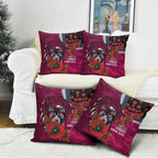 Manly Warringah Sea Eagles ANZAC Personalised Pillow Cover Lest We Forget Poppy Camo