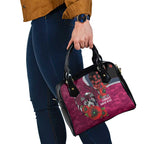 Manly Warringah Sea Eagles ANZAC Personalised Shoulder Handbag Lest We Forget Poppy Camo