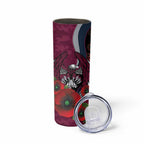 Manly Warringah Sea Eagles ANZAC Personalised Skinny Tumbler Lest We Forget Poppy Camo