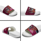 Manly Warringah Sea Eagles ANZAC Personalised Slide Sandals Lest We Forget Poppy Camo