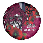 Manly Warringah Sea Eagles ANZAC Personalised Spare Tire Cover Lest We Forget Poppy Camo