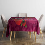 Manly Warringah Sea Eagles ANZAC Personalised Tablecloth Lest We Forget Poppy Camo
