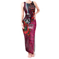 Manly Warringah Sea Eagles ANZAC Personalised Tank Maxi Dress Lest We Forget Poppy Camo