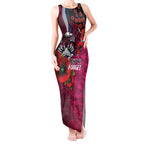 Manly Warringah Sea Eagles ANZAC Personalised Tank Maxi Dress Lest We Forget Poppy Camo