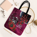 Manly Warringah Sea Eagles ANZAC Personalised Tote Bag Lest We Forget Poppy Camo