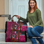 Manly Warringah Sea Eagles ANZAC Personalised Travel Bag Lest We Forget Poppy Camo