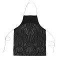 Queensland Maori Rugby Nga Hau e Wha Apron Black Motif - Aussie Hoodie