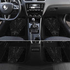 Queensland Maori Rugby Nga Hau e Wha Car Mats Black Motif