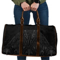 Queensland Maori Rugby Nga Hau e Wha Travel Bag Black Motif - Aussie Hoodie