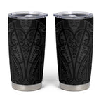 Queensland Maori Rugby Nga Hau e Wha Tumbler Cup Black Motif