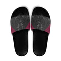 Queensland Maori Rugby Nga Hau e Wha Slide Sandals Maroon Motif - Aussie Hoodie