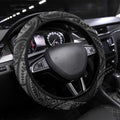 Queensland Maori Rugby Nga Hau e Wha Steering Wheel Cover Maroon Motif