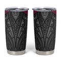 Queensland Maori Rugby Nga Hau e Wha Tumbler Cup Maroon Motif