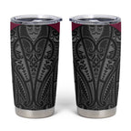 Queensland Maori Rugby Nga Hau e Wha Tumbler Cup Maroon Motif