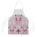 Queensland Maori Rugby Nga Hau e Wha Apron White Motif - Aussie Hoodie