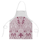 Queensland Maori Rugby Nga Hau e Wha Apron White Motif - Aussie Hoodie