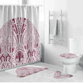 Queensland Maori Rugby Nga Hau e Wha Bathroom Set White Motif - Aussie Hoodie