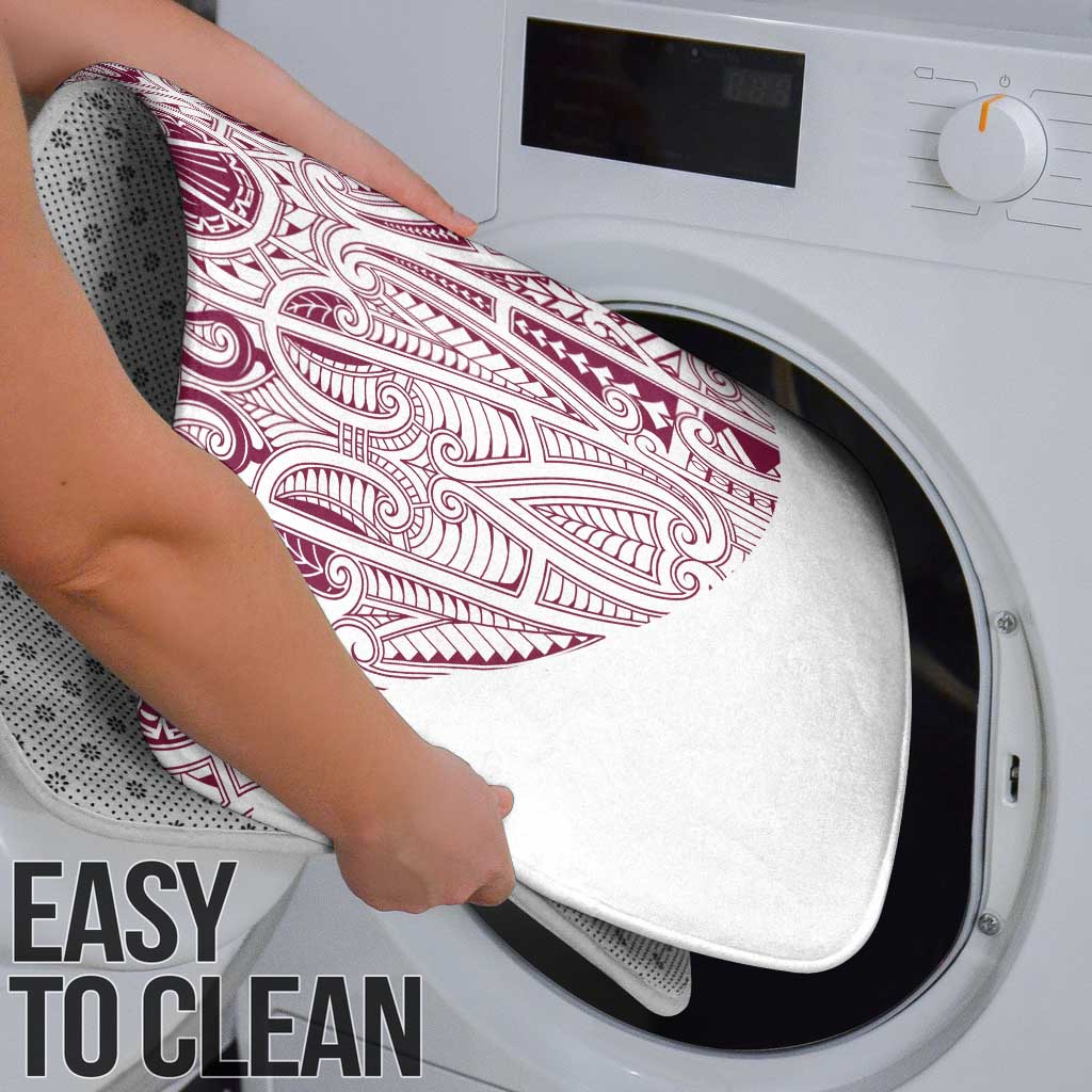 Queensland Maori Rugby Nga Hau e Wha Bathroom Set White Motif - Aussie Hoodie