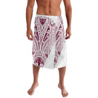 Queensland Maori Rugby Nga Hau e Wha Lavalava White Motif