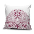 Queensland Maori Rugby Nga Hau e Wha Pillow Cover White Motif - Aussie Hoodie