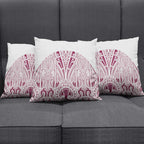 Queensland Maori Rugby Nga Hau e Wha Pillow Cover White Motif - Aussie Hoodie