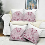 Queensland Maori Rugby Nga Hau e Wha Pillow Cover White Motif - Aussie Hoodie