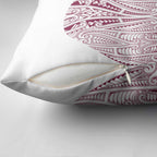 Queensland Maori Rugby Nga Hau e Wha Pillow Cover White Motif - Aussie Hoodie