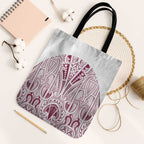 Queensland Maori Rugby Nga Hau e Wha Tote Bag White Motif - Aussie Hoodie