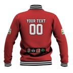 Custom British Lions Baseball Jacket Combination of England Irish Scottish Welsh