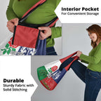 Custom British Lions Grocery Bag Combination of England Irish Scottish Welsh